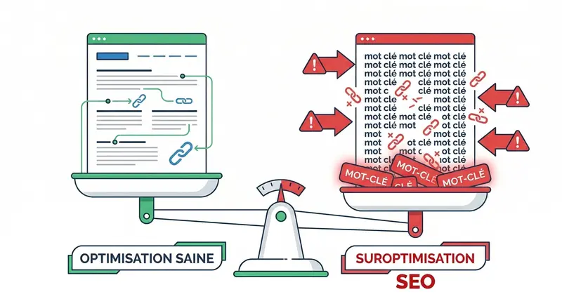 Suroptimisation SEO